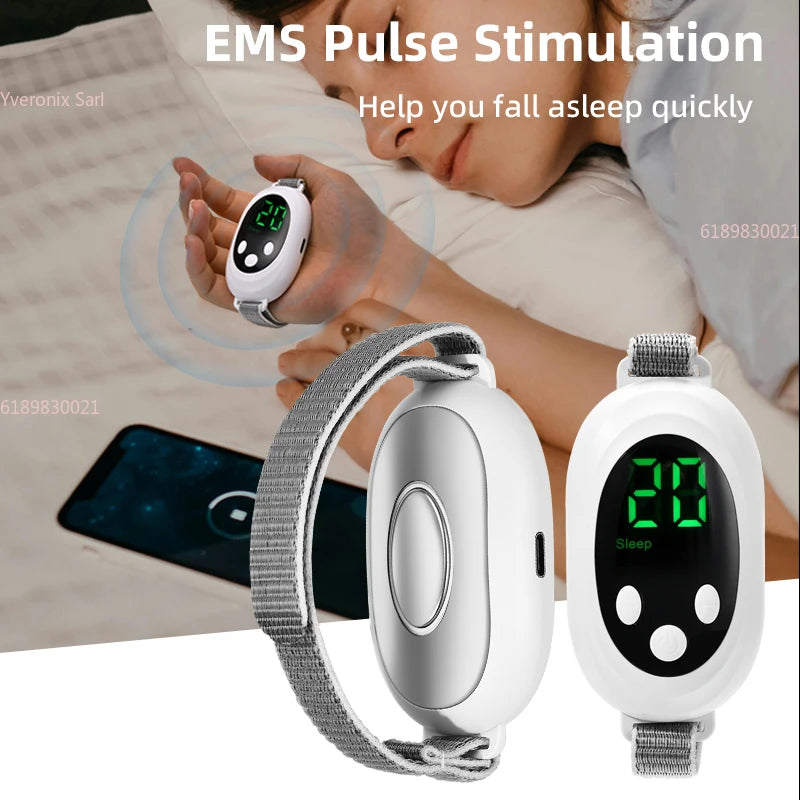 Handheld Sleep Aid Device, Anxiety Device, Relief Anxiety Help Sleep, Promotes Rest, USB Rechargeable