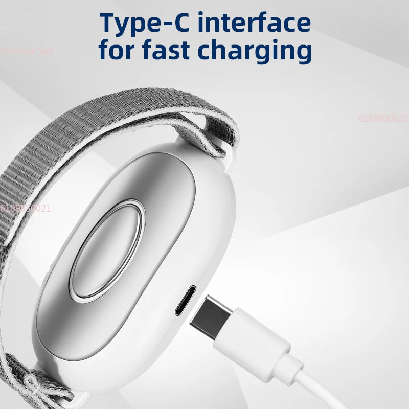 Handheld Sleep Aid Device, Anxiety Device, Relief Anxiety Help Sleep, Promotes Rest, USB Rechargeable