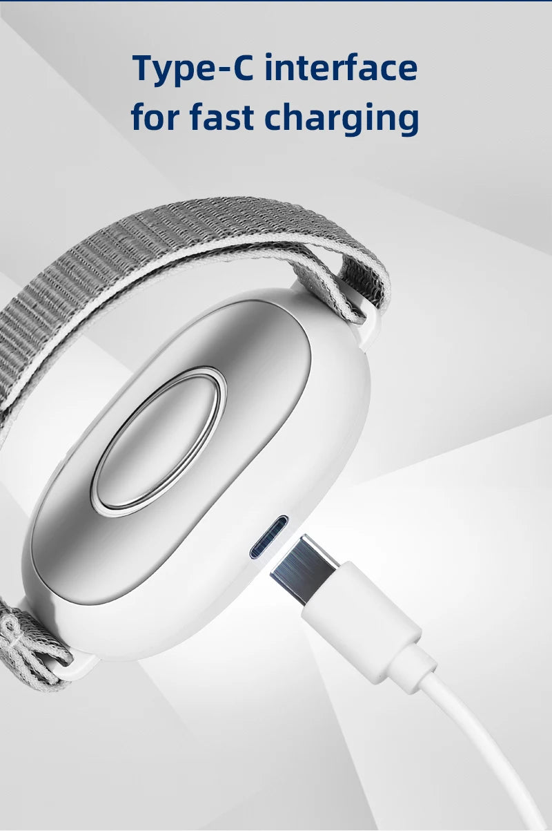 Handheld Sleep Aid Device, Anxiety Device, Relief Anxiety Help Sleep, Promotes Rest, USB Rechargeable